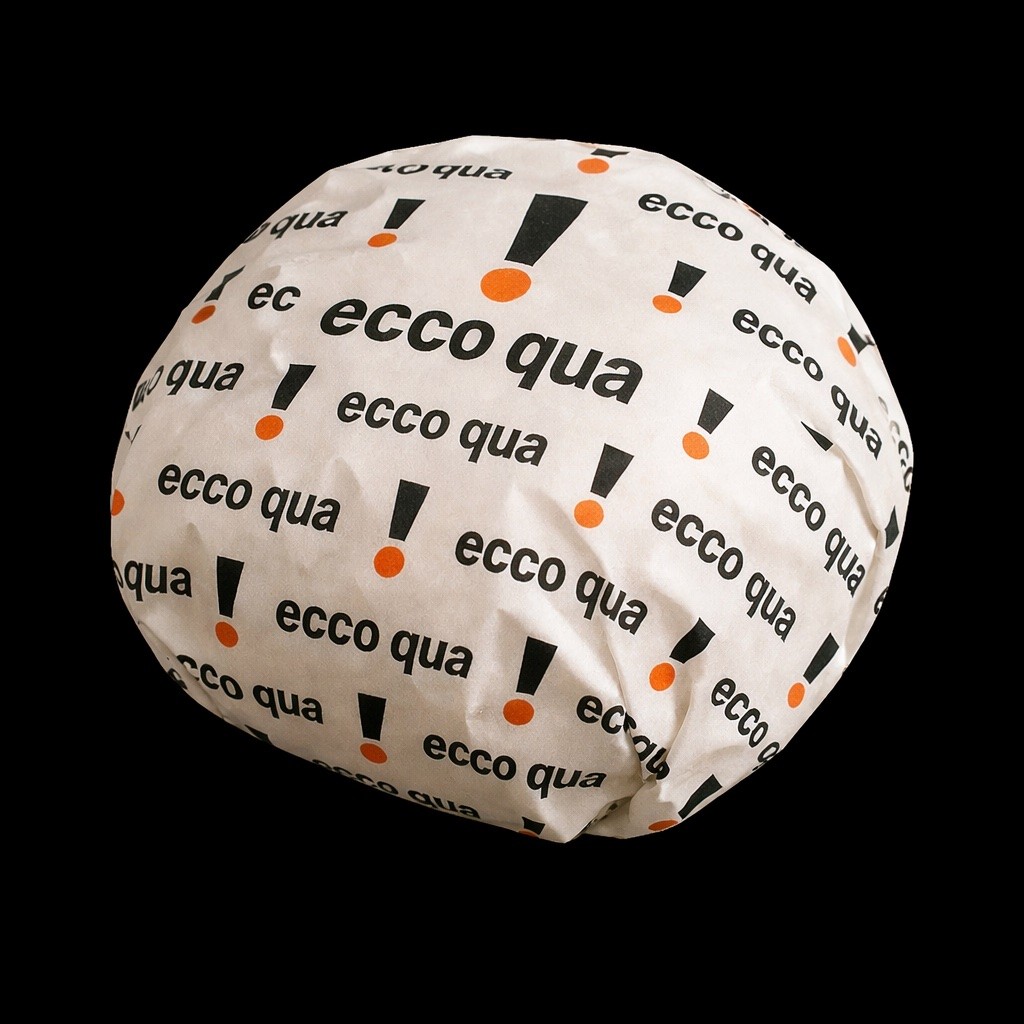 ecco qua! Burger eingepackt
