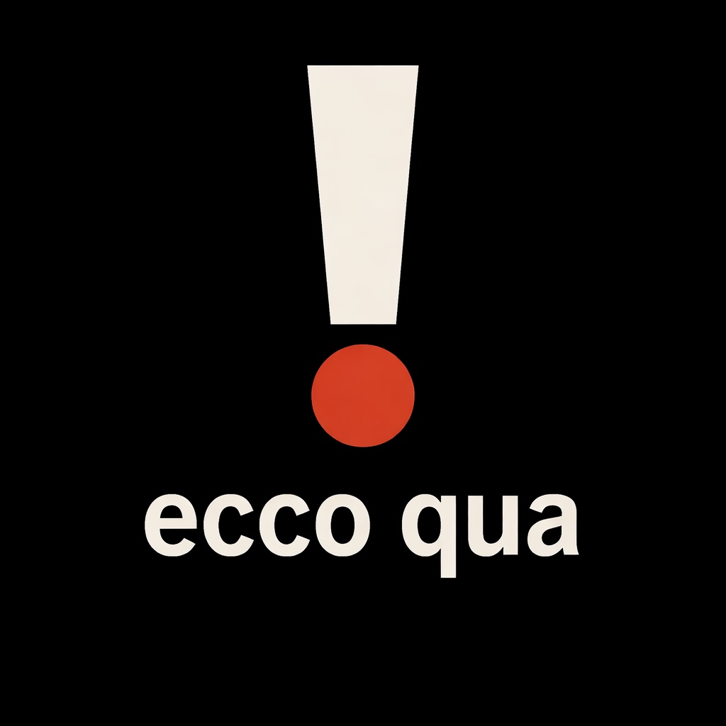 ecco qua!